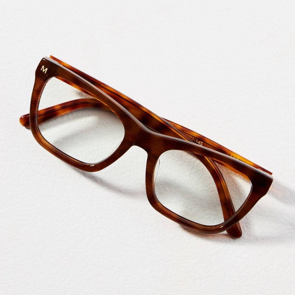 Anthropologie Machete Blue Light Blocker Elegant Cedar Women's Glasses New